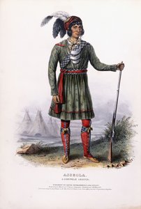 Asseola, een Seminole Leider, c.1837-1844