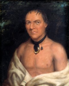 Co-sne-boin, 1827 door Charles Bird King