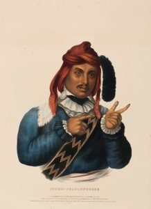 ITCHO-TUSTINNUGGEE, uit Geschiedenis van de Indianenstammen van Noord-Amerika