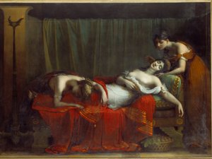 De dood van Cleopatra