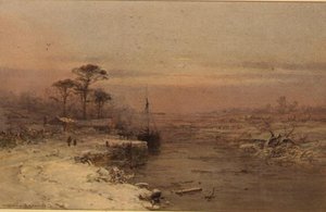 Wintermiddag, Warwick