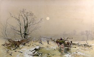 Winterscène