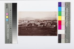 Orizaba Peak en nederzetting door Charles Burlingame Waite