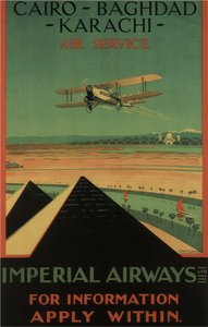 Imperial Airways door Charles C. Dickson