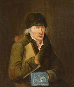 Portret van Cadet Roussel