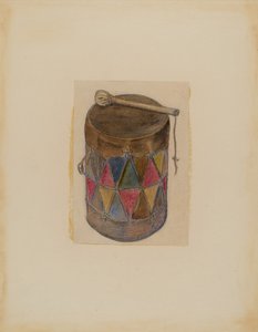 Trommel door Charles Charon