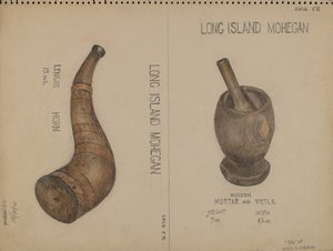 Hoorn en Vijzel & Stamper door Charles Charon