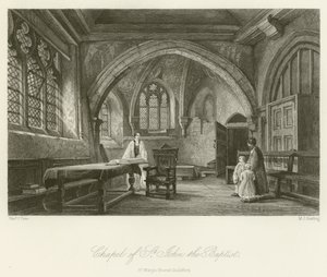 Kapel van St Johannes de Doper, St Marys Kerk Guildford
