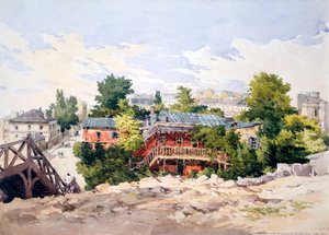 Marboeufweg onder de Avenue de LAlma, Parijs
