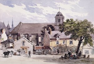 Het posthuis in Amboise