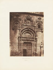 Puerta de Santa Cruz, Toledo door Charles Clifford