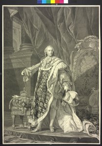 Koning van Frankrijk Lodewijk XV