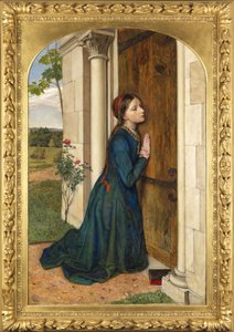De vrome jeugd van Sint-Elizabeth van Hongarije, 1852