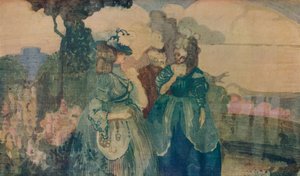In het Blauwe Land of Sentimenteel Gesprek