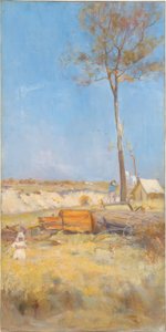 Onder een zuidelijke zon (Houthakkerskamp)