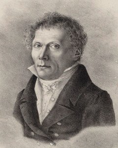 Portret van de componist Anton Reicha 1770-1836, 1830 door Charles Constans