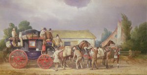 De Koninklijke Post Wisselt Teams door Charles Cooper Henderson