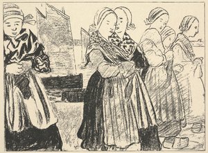 Bretonse Vrouwen (Bretonnes)