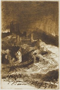 Bliksem door Charles Courtry