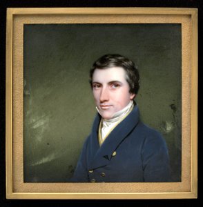 Benjamin Moore McVickar, ca. 1825 (aquarel)