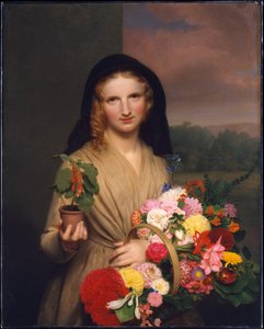 Het bloemenmeisje