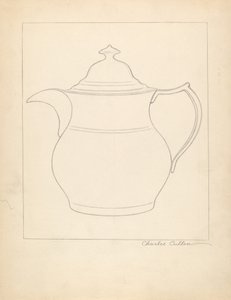 Koffiepot door Charles Cullen