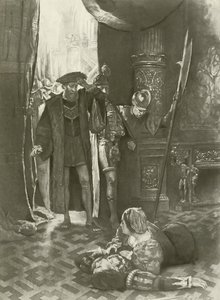 Lucrezia Borgia, laatste act laatste scène door Charles D. Graves