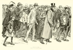 Alledaagse mensen door Charles Dana Gibson
