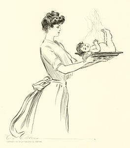 Alledaagse mensen door Charles Dana Gibson