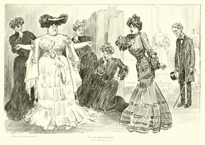 Alledaagse mensen door Charles Dana Gibson