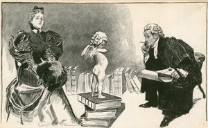 Uittreksel uit het testament door Charles Dana Gibson