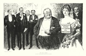 Zijn Enige Kind door Charles Dana Gibson