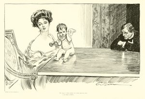 Ik hoor niets door Charles Dana Gibson