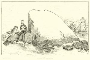 Illustratie voor De Sociale Ladder door Charles Dana Gibson