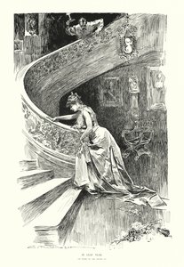 In Schrikkeljaar door Charles Dana Gibson