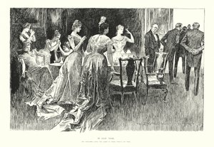 In Schrikkeljaar door Charles Dana Gibson