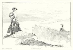 Kijk voordat je springt door Charles Dana Gibson