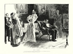 Geen spook door Charles Dana Gibson
