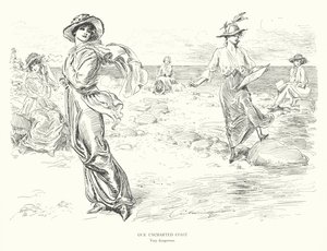 Onze Onbekende Kust, Zeer gevaarlijk door Charles Dana Gibson