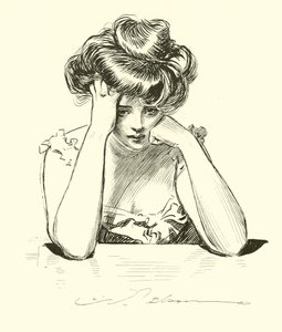 Ze besluit te sterven ondanks Dr. Bottles door Charles Dana Gibson