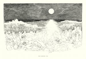 Die rusteloze zee door Charles Dana Gibson