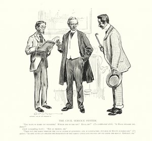 Het Ambtenarenstelsel door Charles Dana Gibson