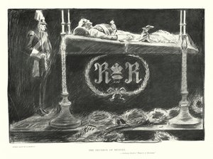 De Beslissing van de Hemel door Charles Dana Gibson