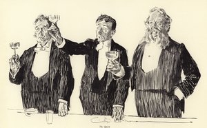 De koningin, De koninklijke toast