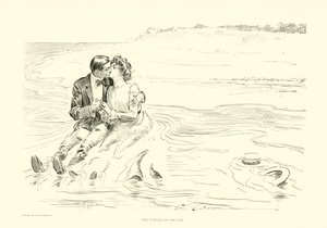 Het keren van het tij door Charles Dana Gibson