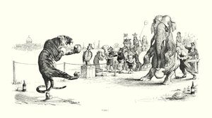 Tijd! door Charles Dana Gibson