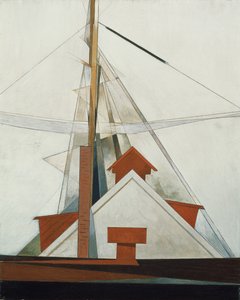 Schoorstenen, Ventilatoren door Charles Demuth