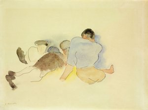 Op het Strand door Charles Demuth