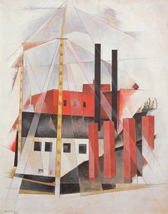 Piano Verhuizers Vakantie door Charles Demuth
