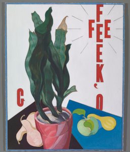 Poster Portret: O door Charles Demuth